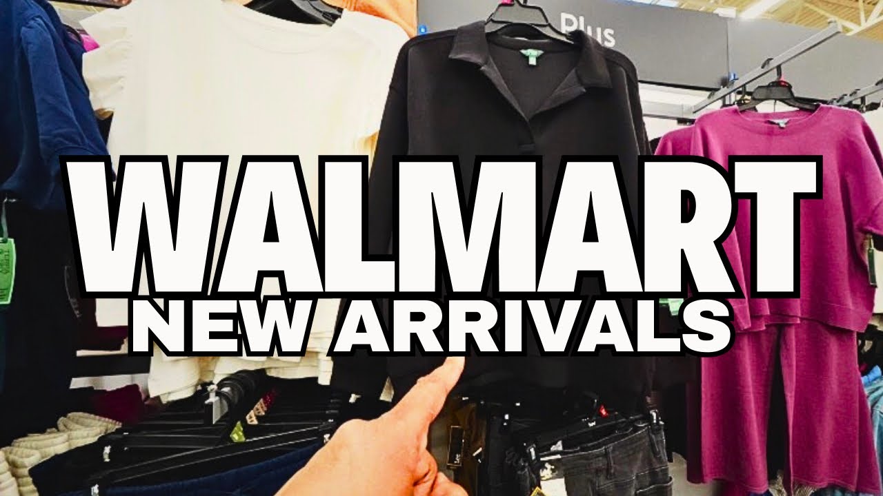 WALMART NEW PLUS SIZE WOMEN’S CLOTHING 