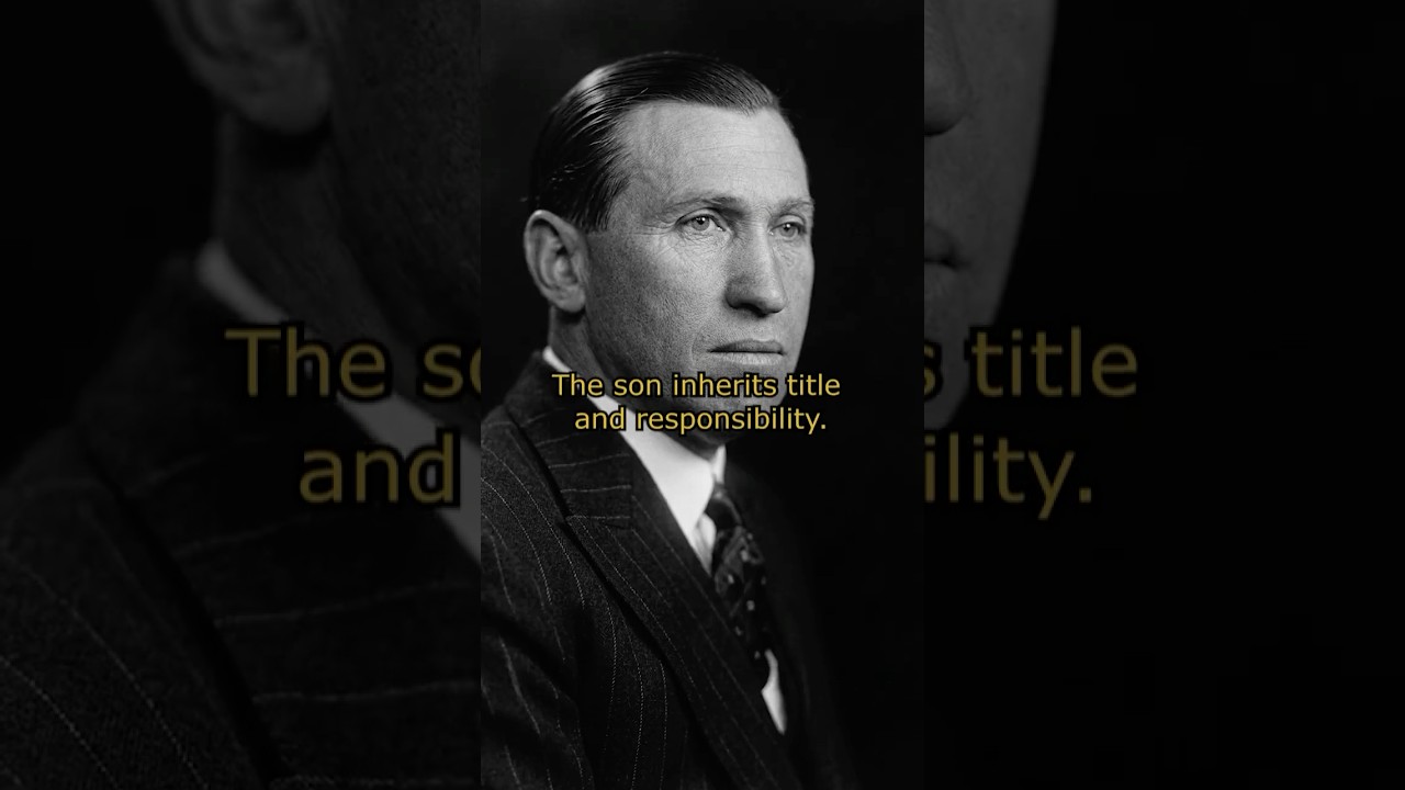 1923: Wdowa, Dziedziczenie, Wyjazd