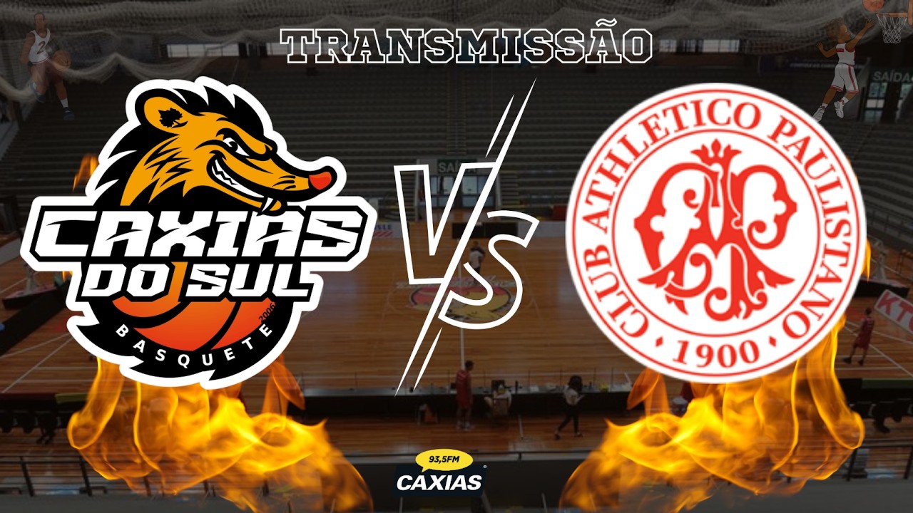 JORNADA ESPORTIVA NBB | CAXIAS X PAULISTANO - AO VIVO 13/02/26
