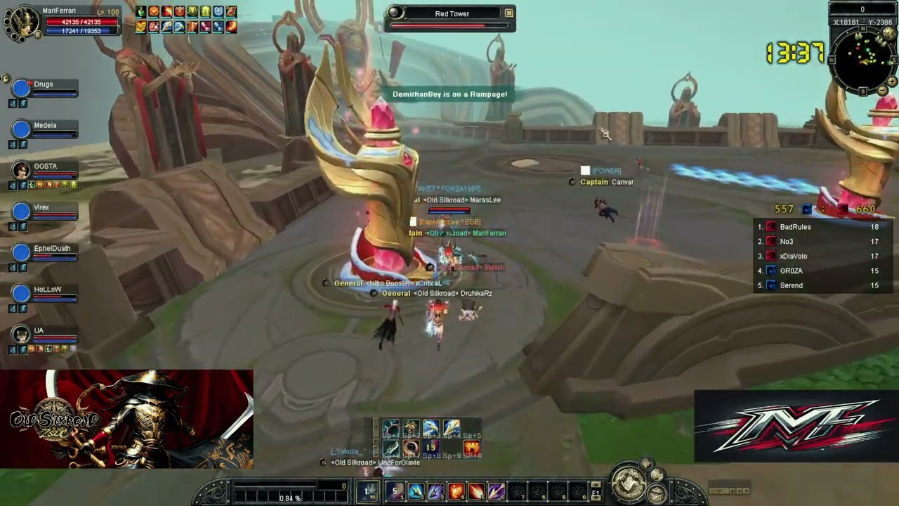 Old Silkroad ZSZC | League of Legends Event (Amazing!) | #1