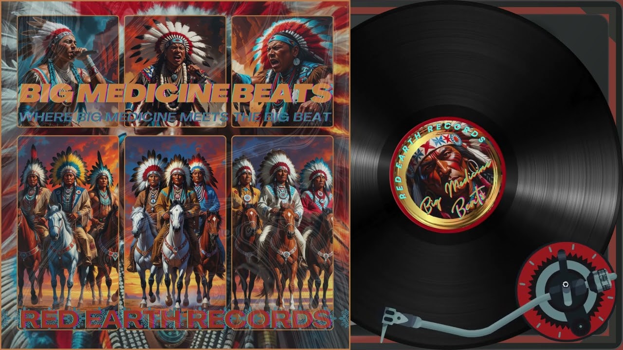 BIG MEDICINE BEATS ⚡ I AM GERONIMO | Apache Warrior Testament | Red Earth Records