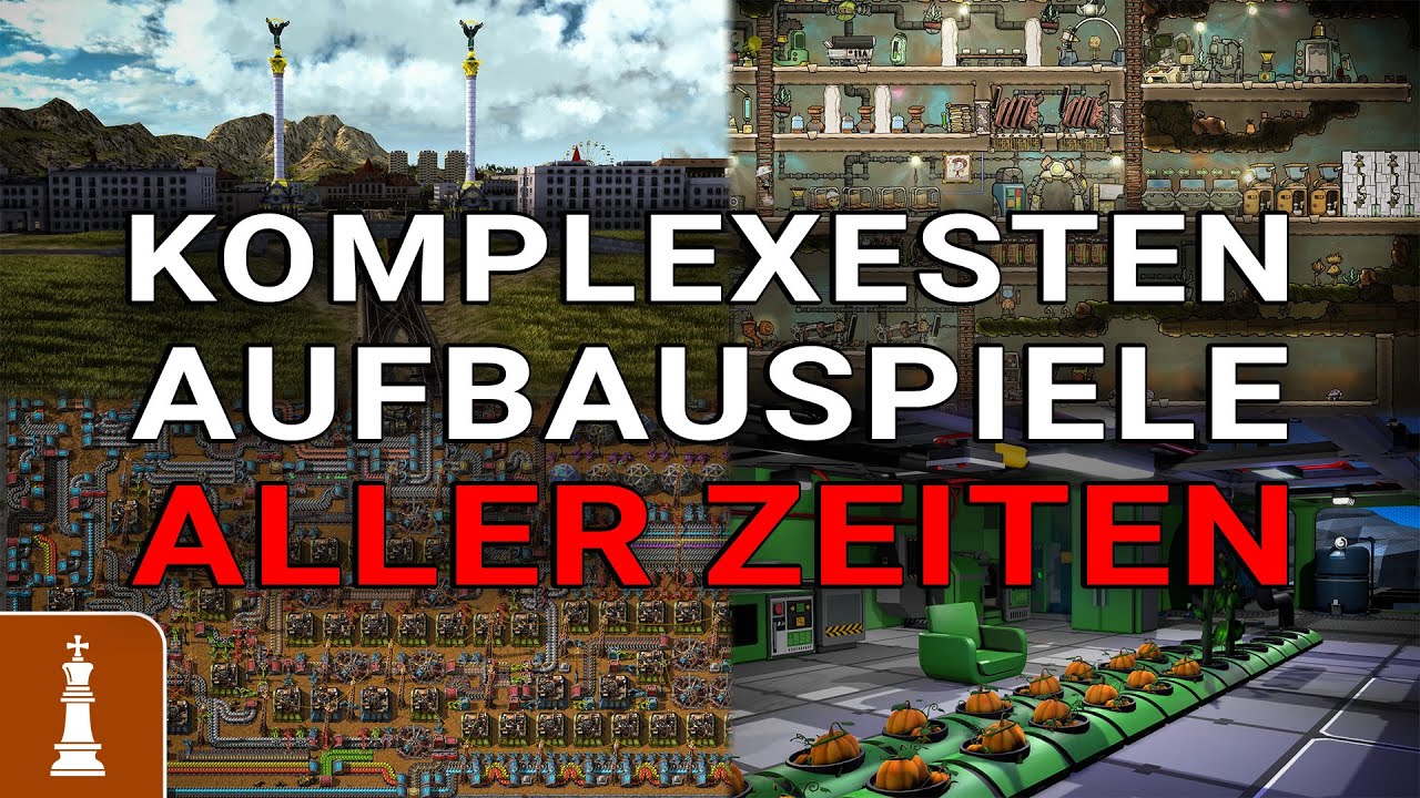 Die 10 komplexesten Aufbauspiele aller Zeiten