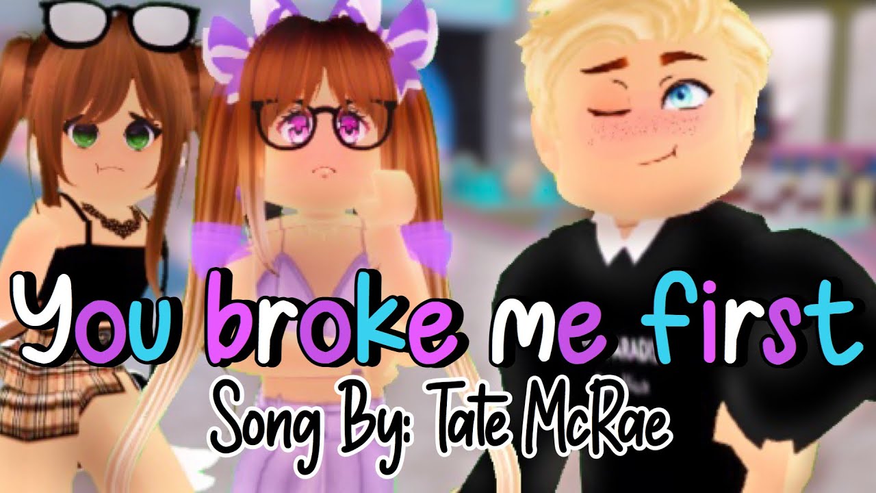|| you broke me first.. ||Song By: Tate McRae||Royale High Music Video|| TheGacha Kitten
