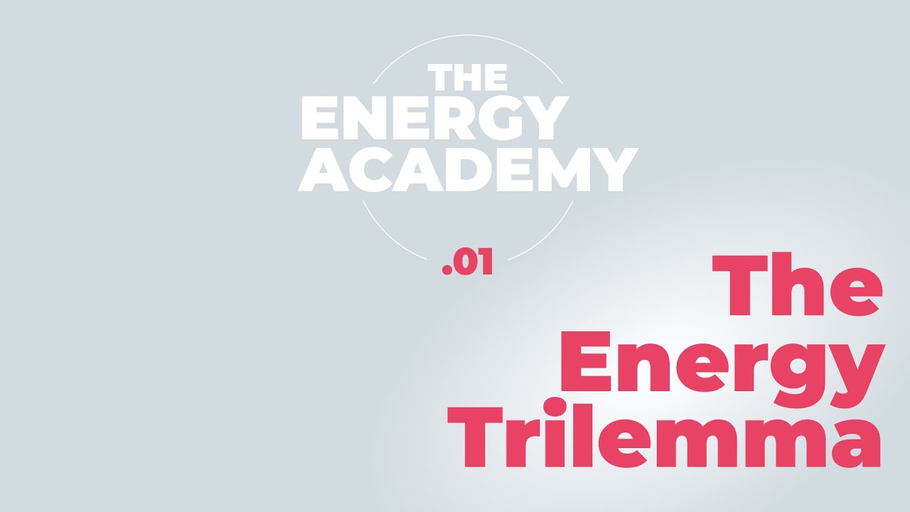 The Energy Trilemma: what does it mean?