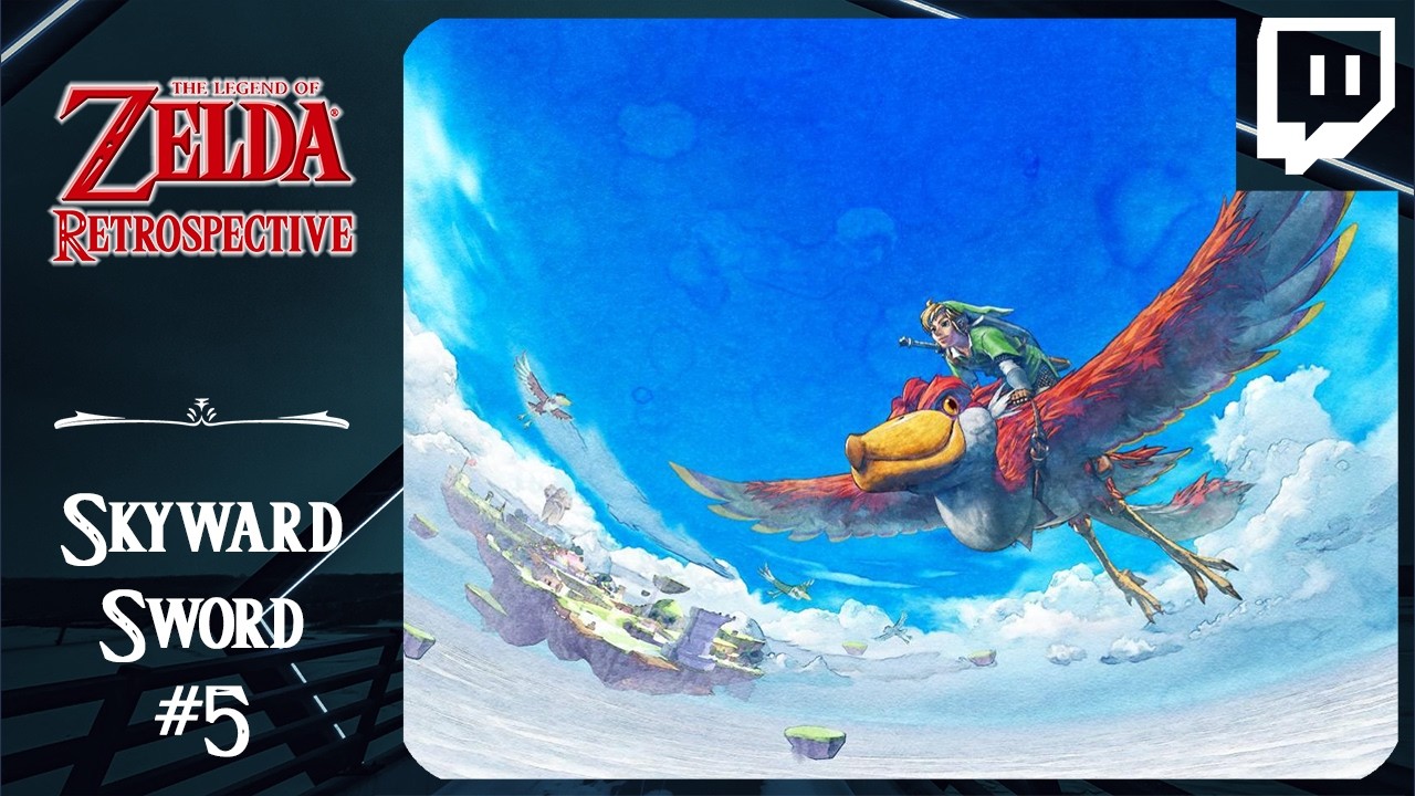 Le Temple de la Terre - Rétrospective Zelda - Skyward Sword (Wii) #5