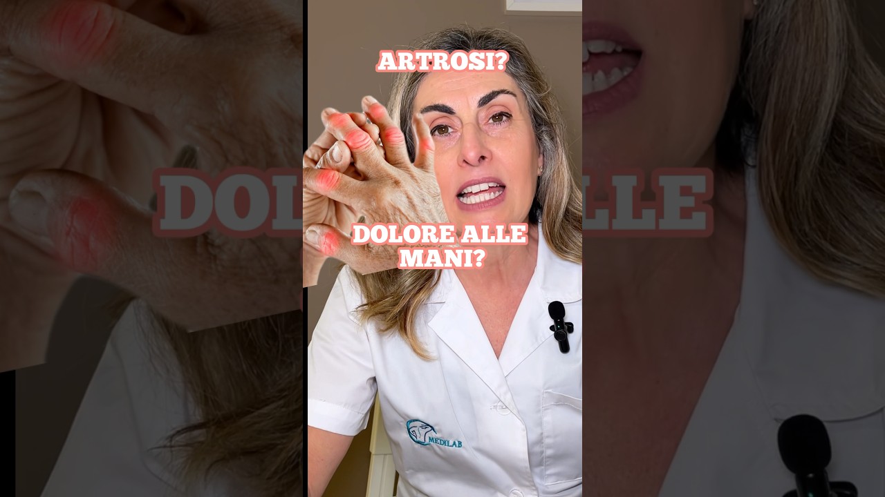 Artrosi Alle Mani? Dolore Alle Mani? #fisioterapia #fisioterapista #doloreallemani