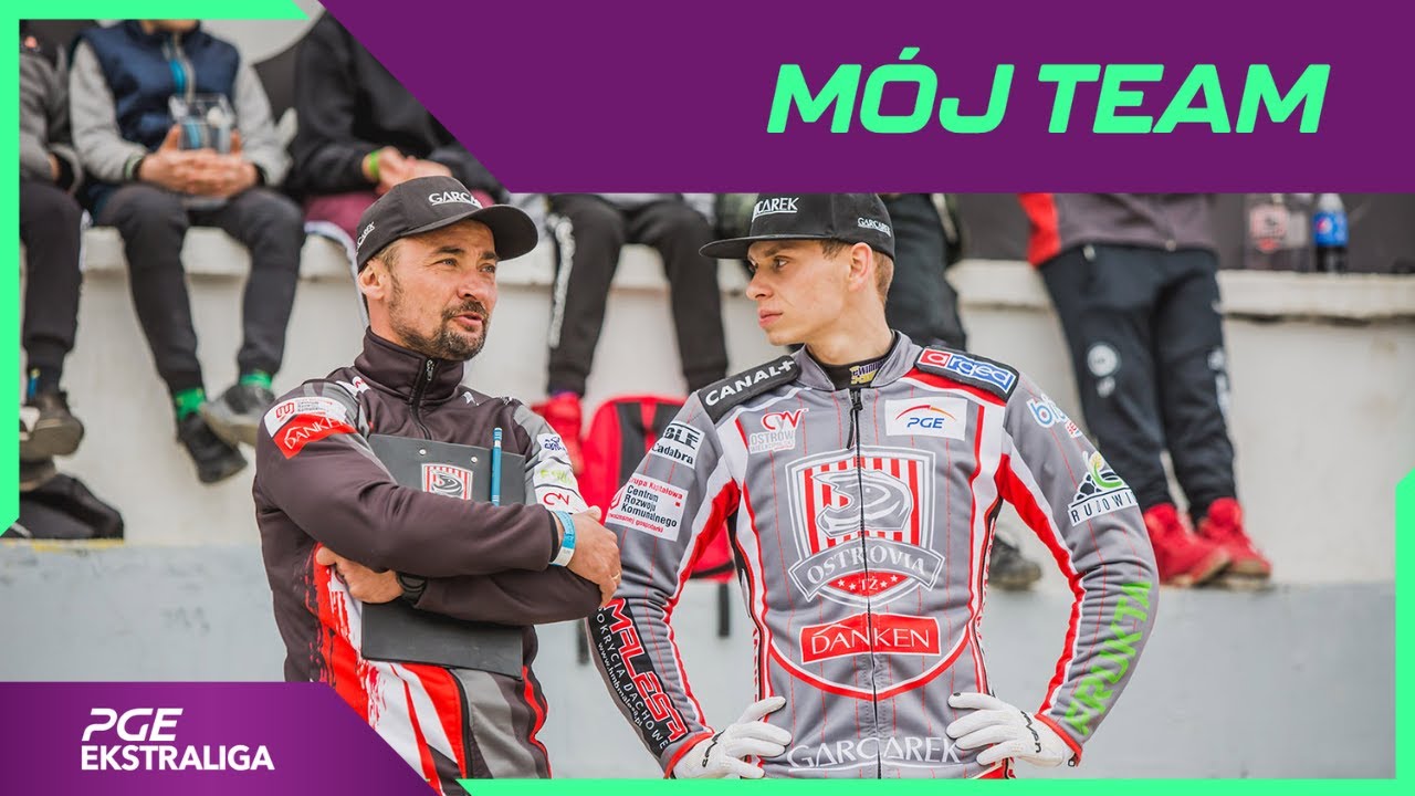 Mój Team - Jakub Krawczyk (ARGED MALESA Ostrów)