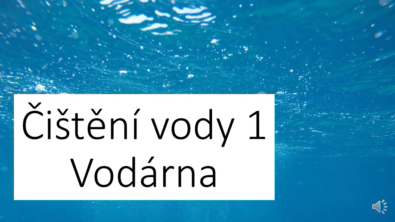 Vodárna (princip fungování)