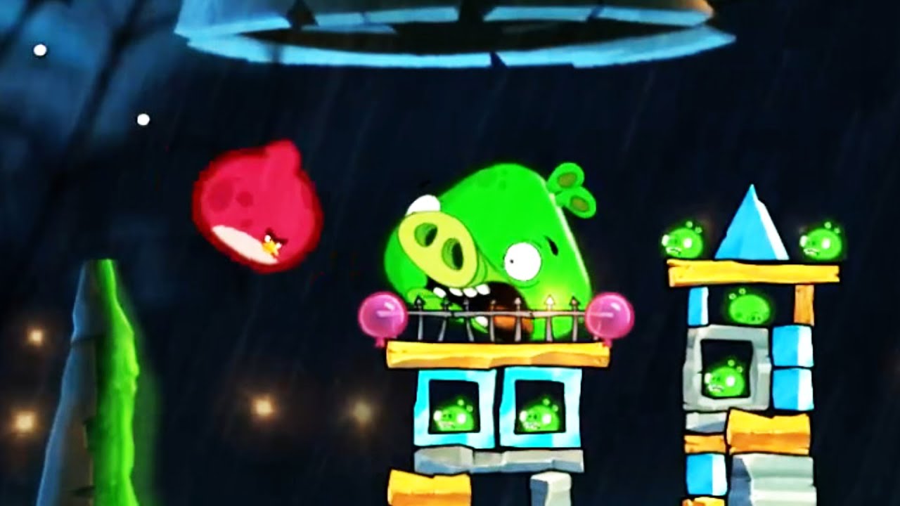 Angry Birds 2: King Pig Panic