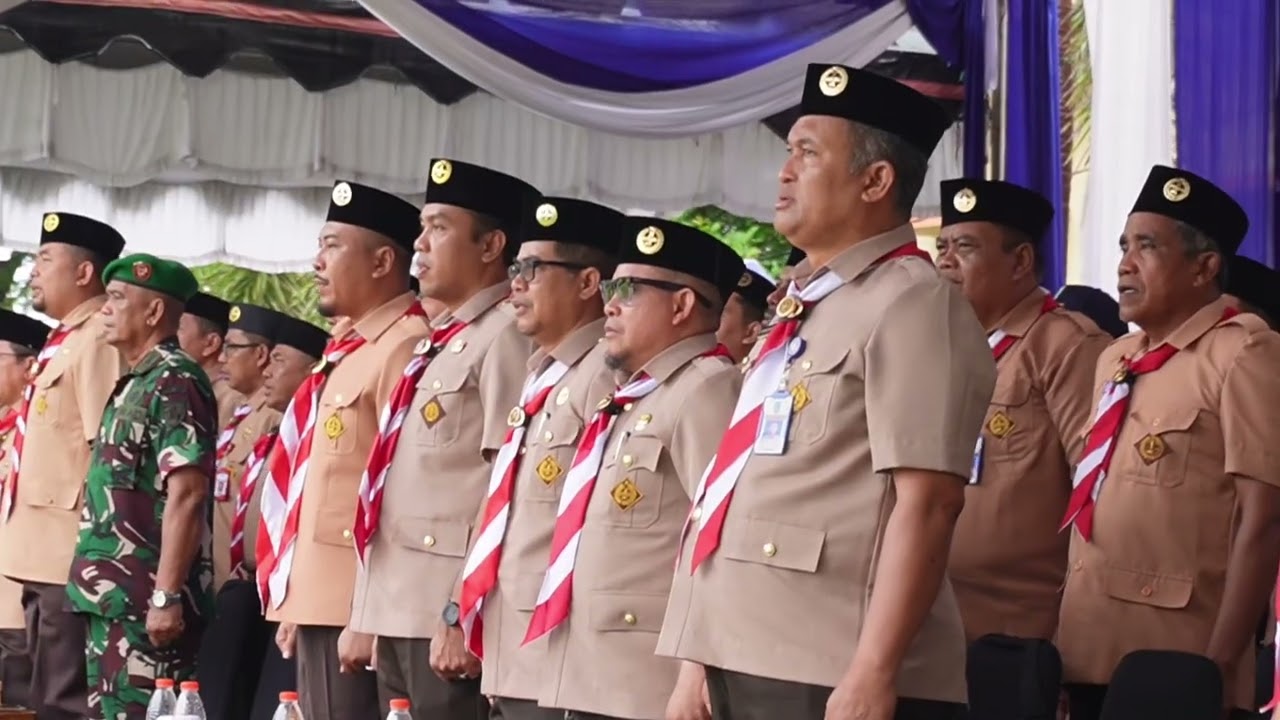 TINGKATKAN PEMBINAAN PRAMUKA PADA LPKA MARTAPURA
