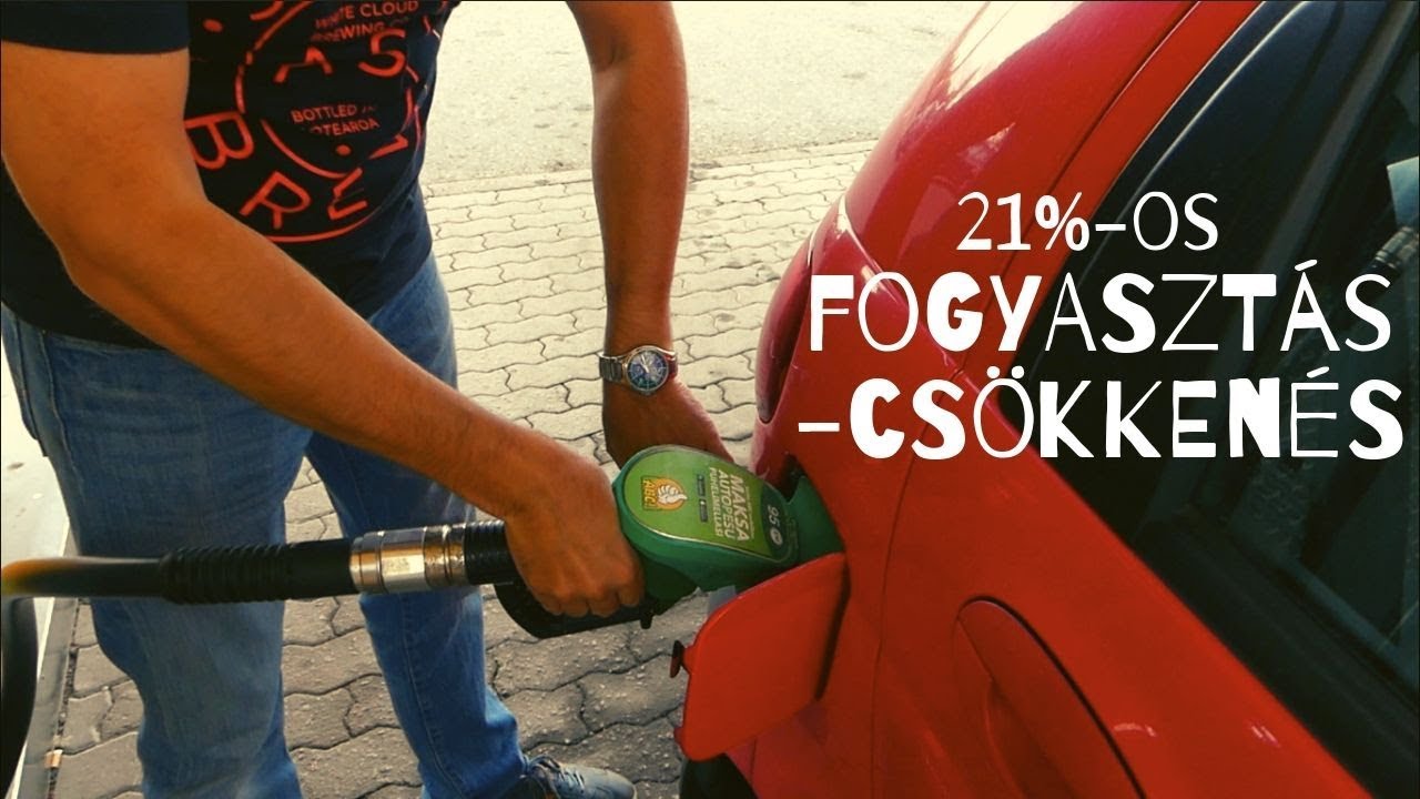 Fogyasztáscsökkenés!!! - Hogyan csináltam?