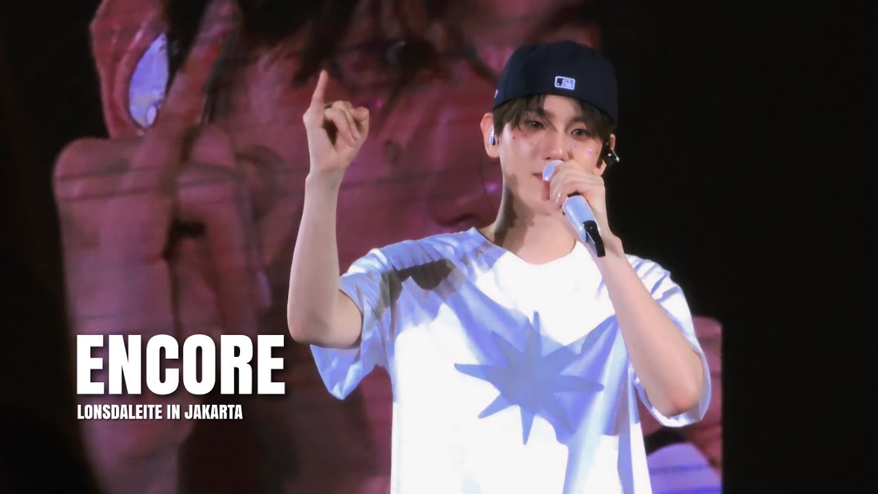 [4K] 240602 BAEKHYUN 백현 - ENCORE - Lonsdaleite in Jakarta Day 2