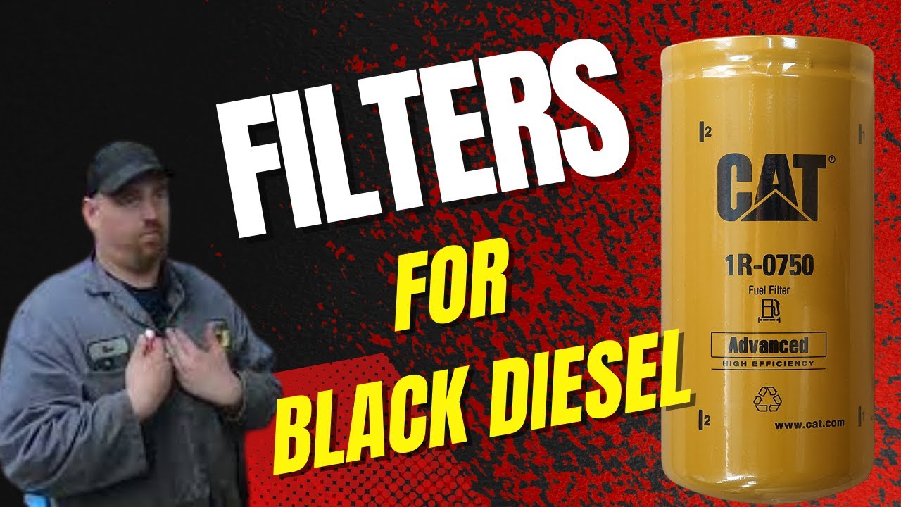 BLACK DIESEL filters that I use.