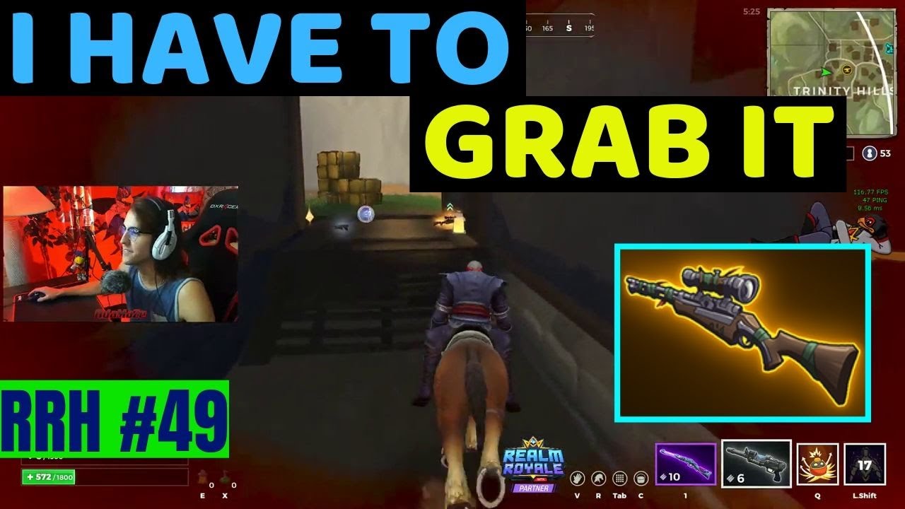 The impossible became possible - Realm Royale Highlights #49 (Best Moments)