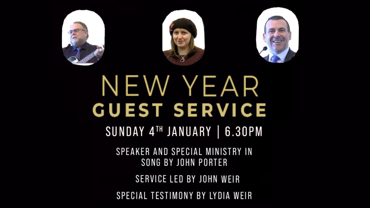 Testimony: Lydia Weir - Speaker John Porter - Singing John Porter (Sun pm 4 Jan 2025)