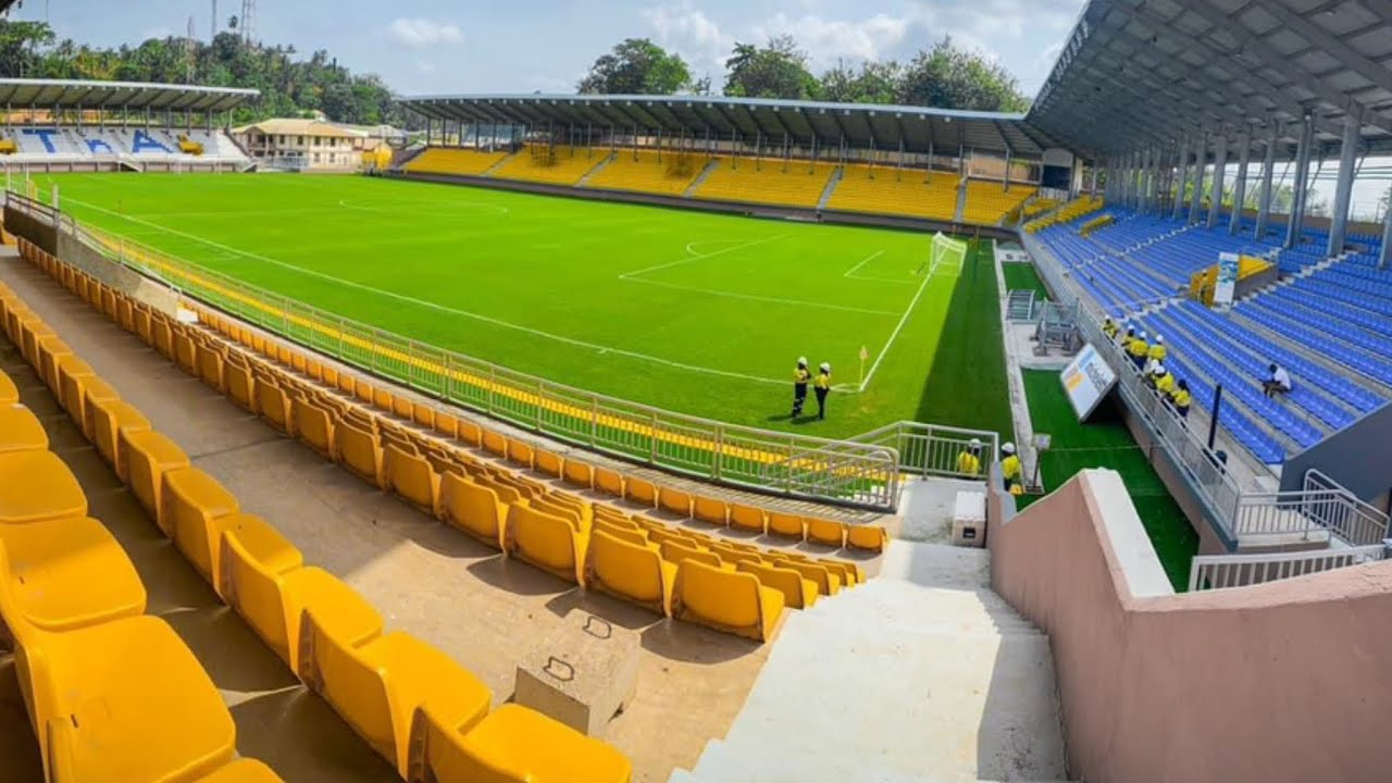 Tarkwa To Host Black Stars Matches, As Goldfields Hands Over $16M Ultra Modern Stadium To Medeama