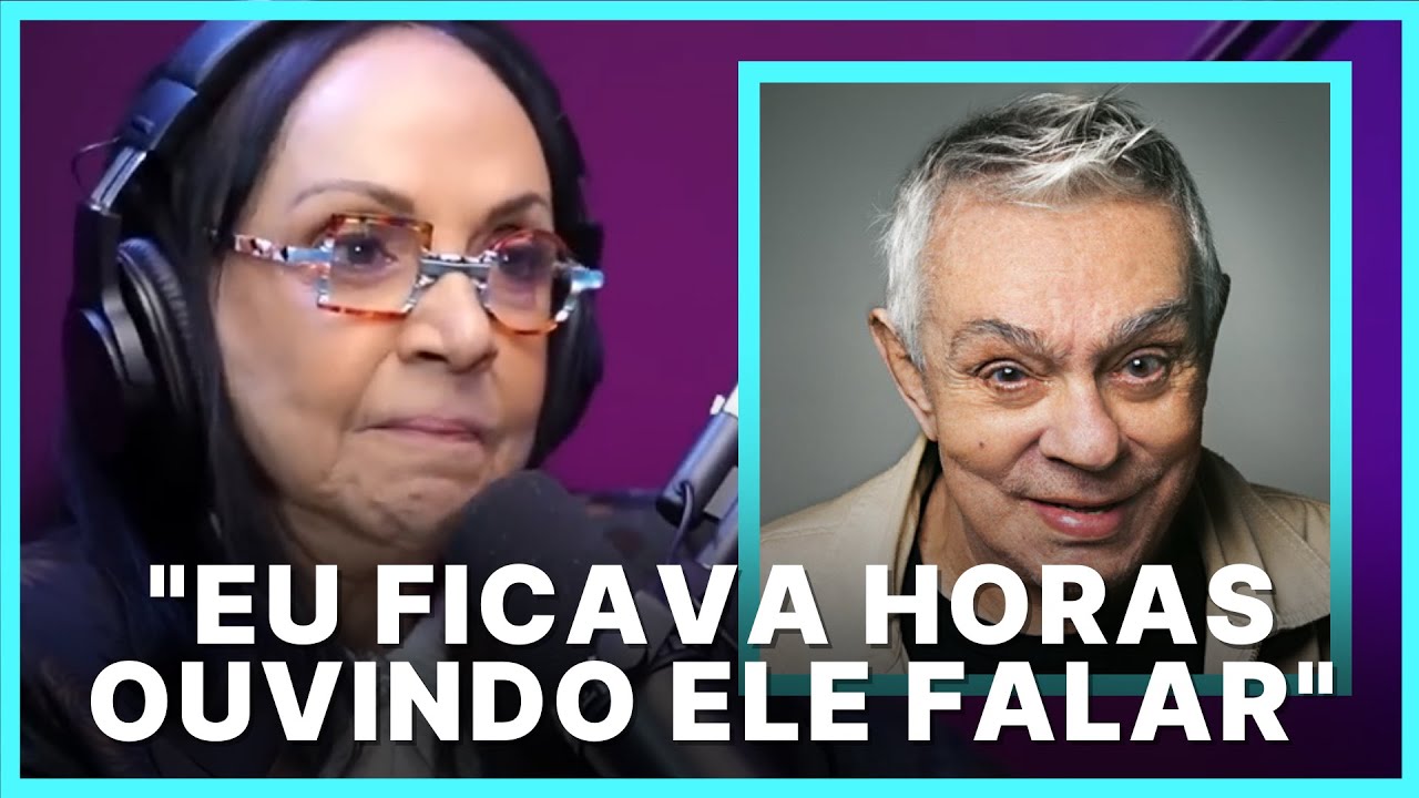 SUA RELAÇÃO COM O TIO, CHICO ANYSIO | CININHA DE PAULA