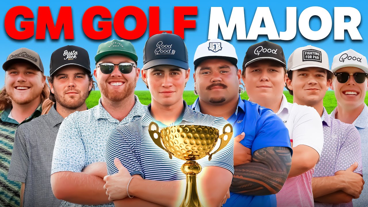 GM GOLF VS YouTube Golf (Stroke Play)