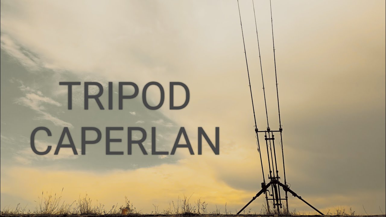 RODPOD CARP FISHING / TRIPOD 500 CAPERLAN by DECATHLON / REVIEW