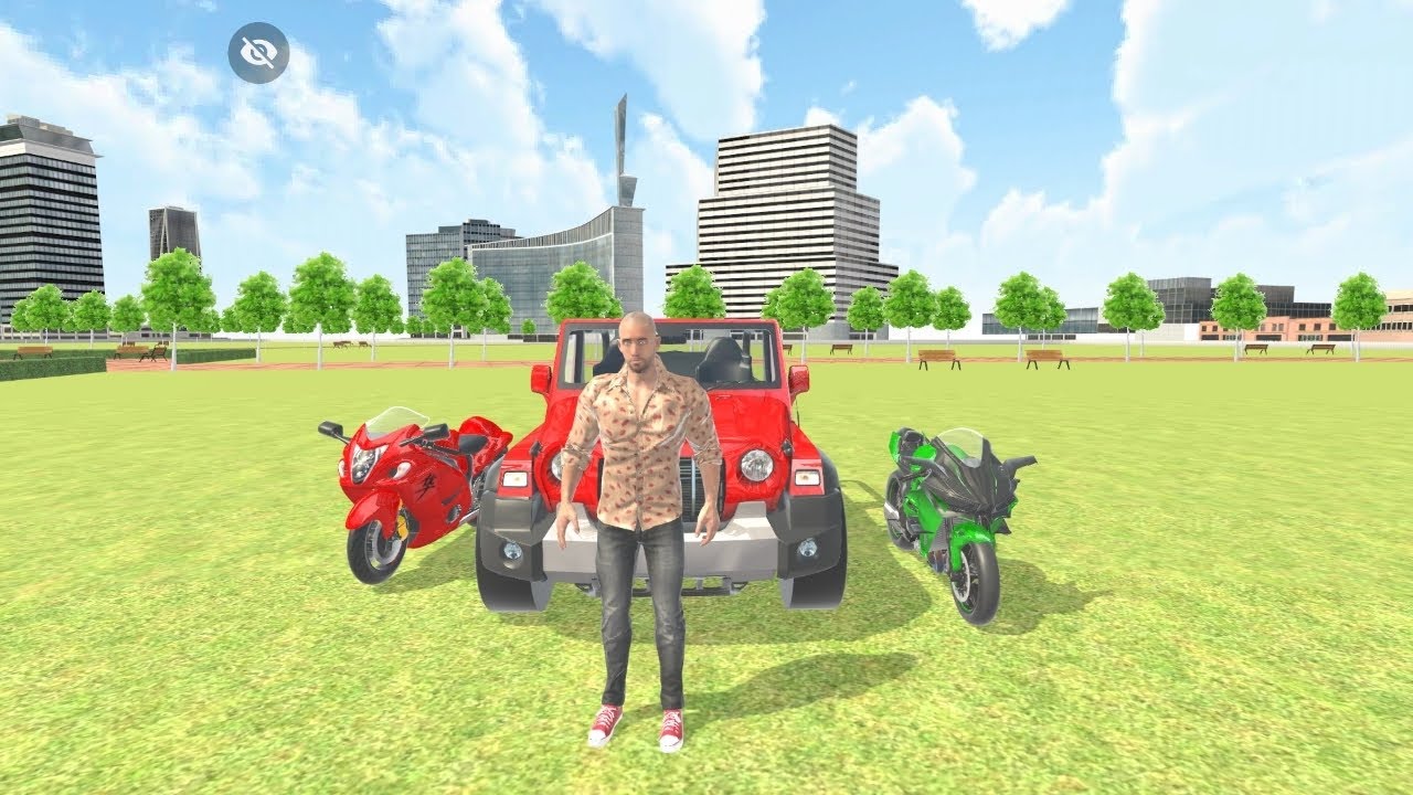 GTA 7 Hero Honda 💥 lndian Theft Auto 💥 GTY india Indian Vehicles Simulator 3d 💥