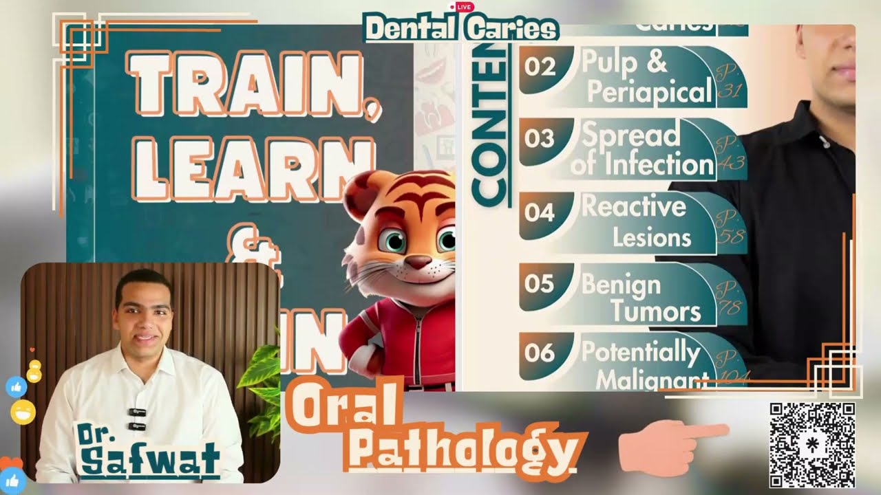 #4-Dental Caries (Part.1️⃣)-Solving Questions (Oral Pathology Course)-التدريب علي أشكال الأسئلة❤️