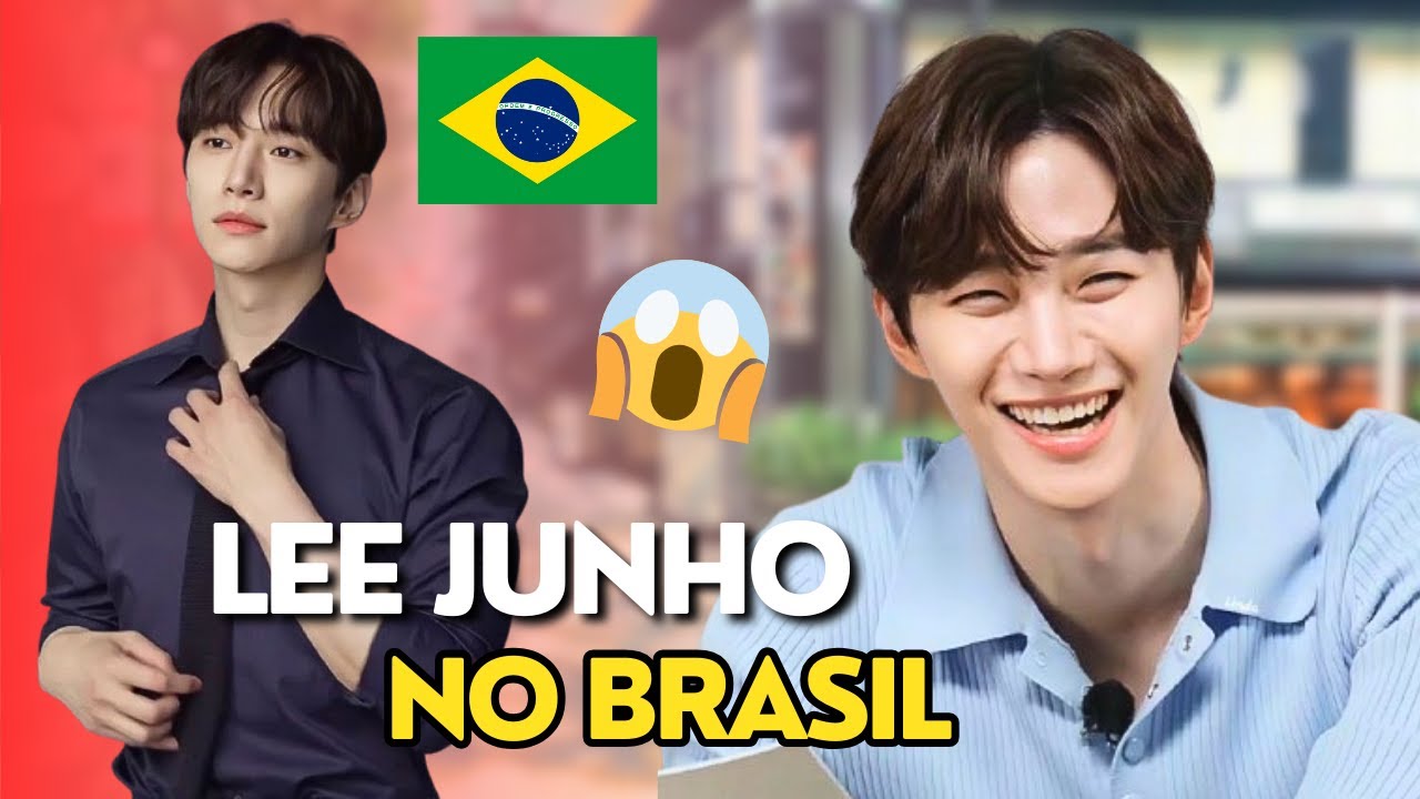 LEE JUNHO NO BRASIL | momentos INCRÍVEIS! | Fan-Con Midnight Sun