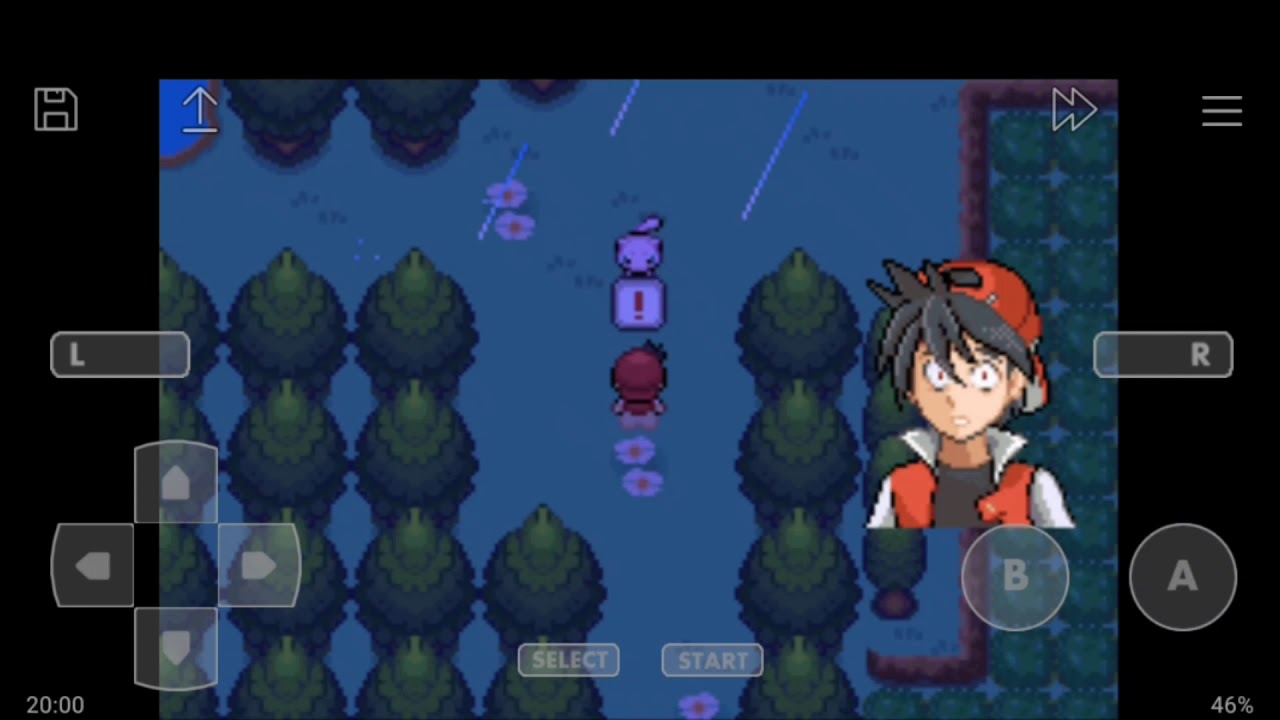 Chapter 1 - PHANTOM POKEMON | Pokemon Adventure Red Chapter
