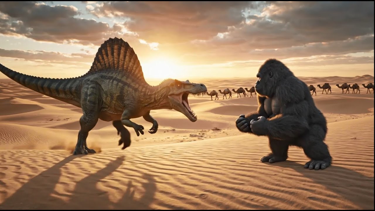King Kong vs Dinosaur: Rising from the Sands