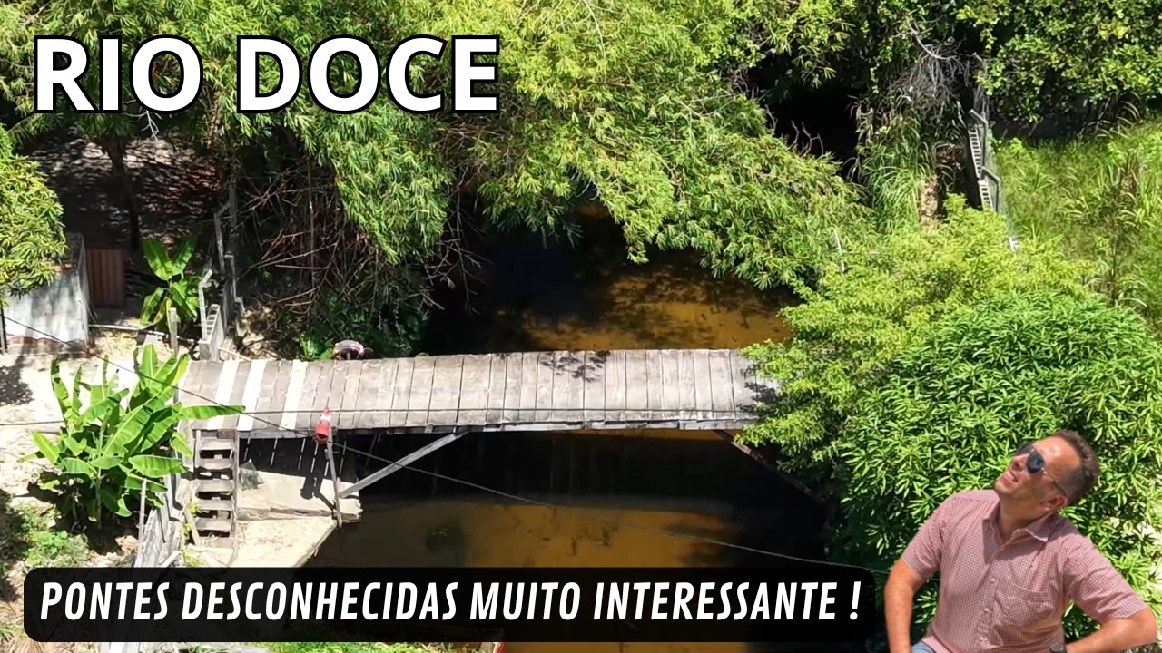 RIO DOCE desde sua Nascente na Lagoa de Extremoz