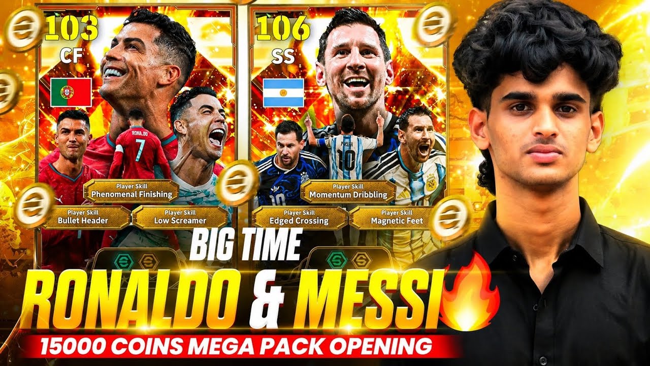 🔥 LIVING LEGENDS BIGTIME PACK OPENING 😱 BIG TIME PULL! | eFootball 2026 #efootball 