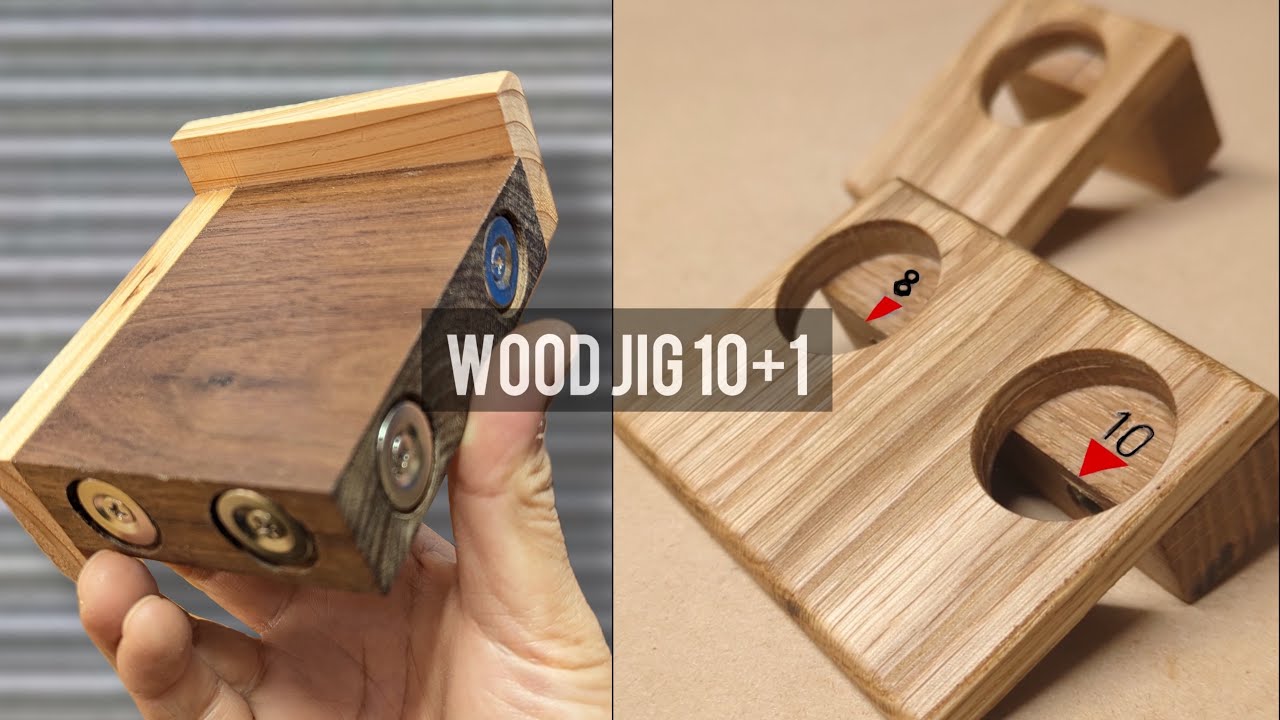手作り木工大図鑑　木工が100倍楽しくなる治具を紹介します。