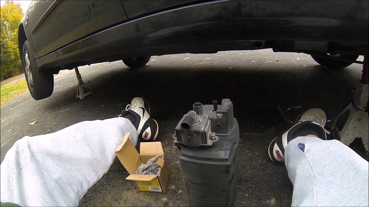 P1457 Changing the emissions control valve