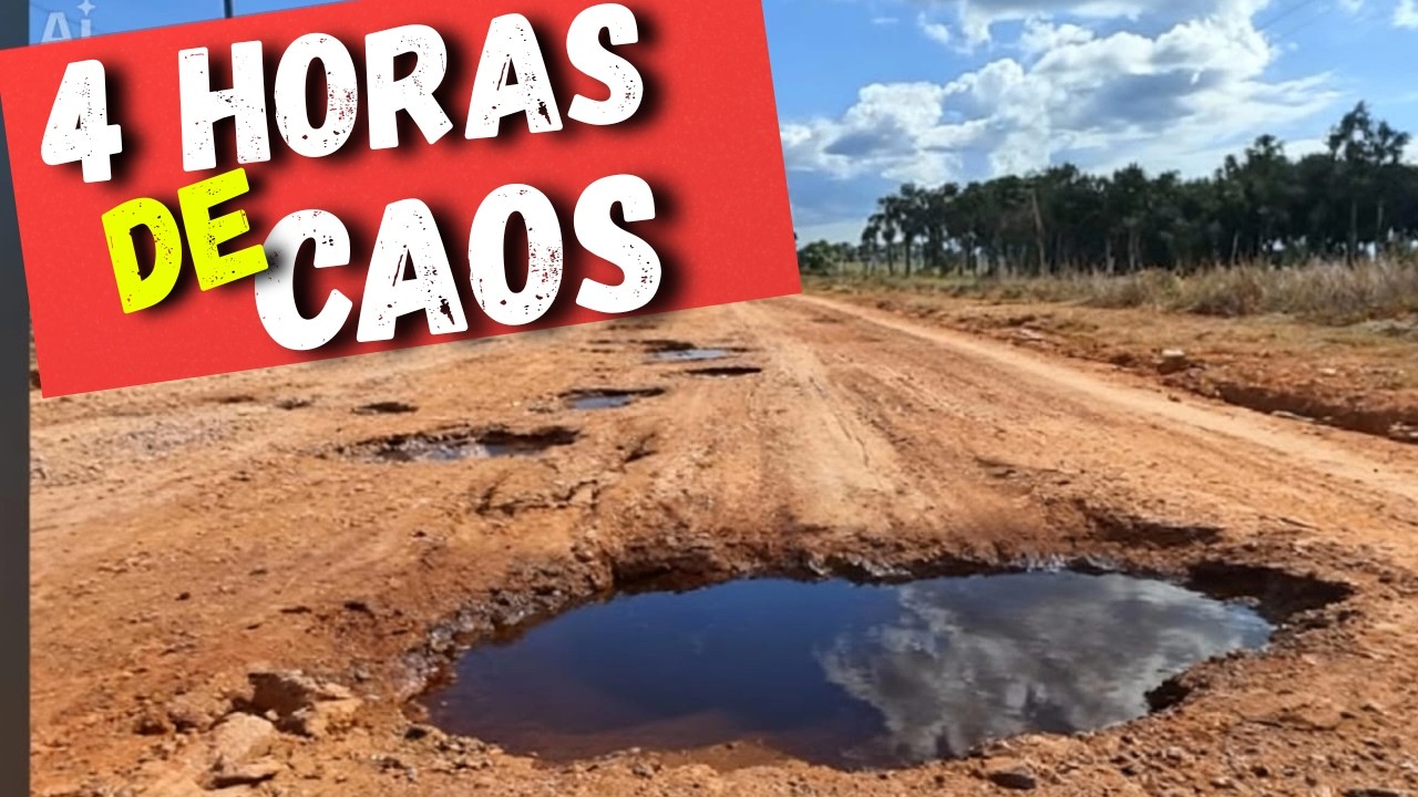 SITUACÃO CRÍTICA na BR 319: O que encontramos pelo caminho até REALIDADE. (Janeiro/2026)