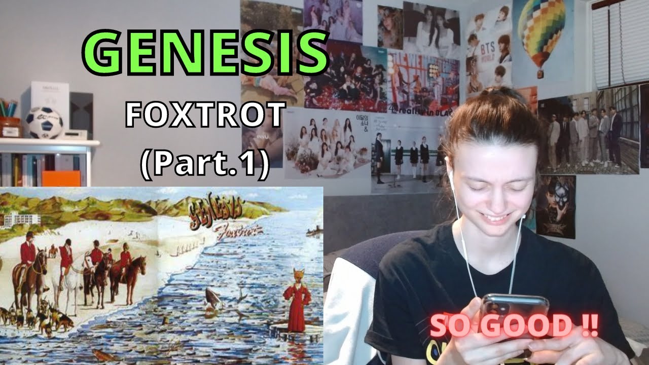 First listening to GENESIS - 