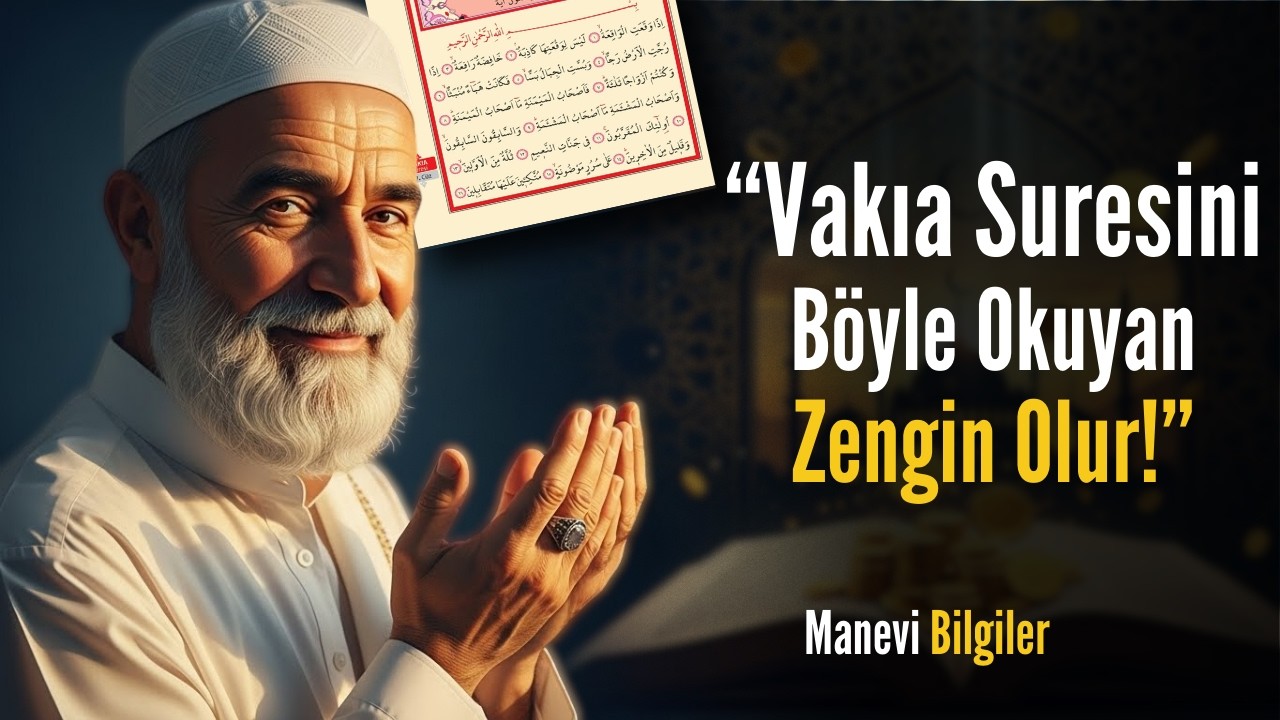 Böyle Okuyan ZENGİN Olur! Vakıa Suresi 7 Gizli Sır... | Fazilet ve Hikmetleri