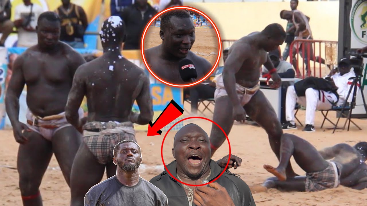 1&egrave;re victoire du fils de Saloum Saloum qui d&eacute;fi Balla Gaye:&laquo;Mok sama papa leroul..&raquo;