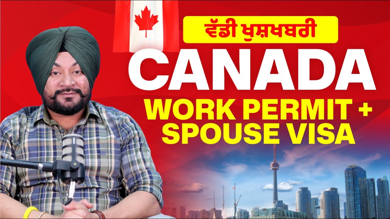 Canada Work Permit & Spouse Visa | Without IELTS | Farm Worker Jobs