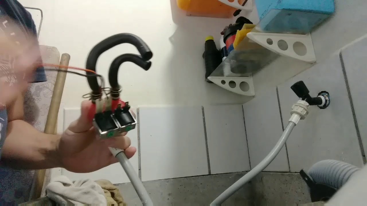 Lavadora não está enchendo ou entrando pouca água?