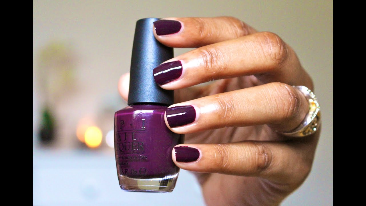 Mes Vernis Automne/Hiver
