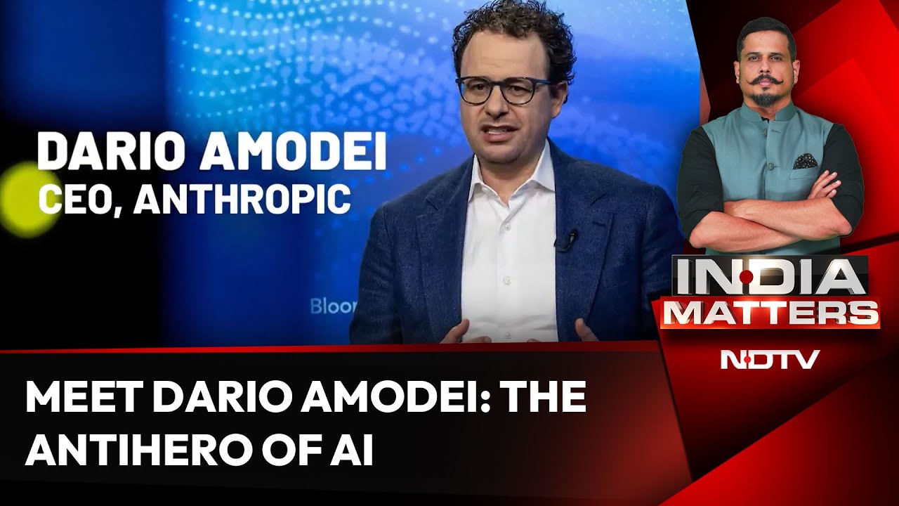 Meet Dario Amodei: The Antihero of Artificial Intelligence