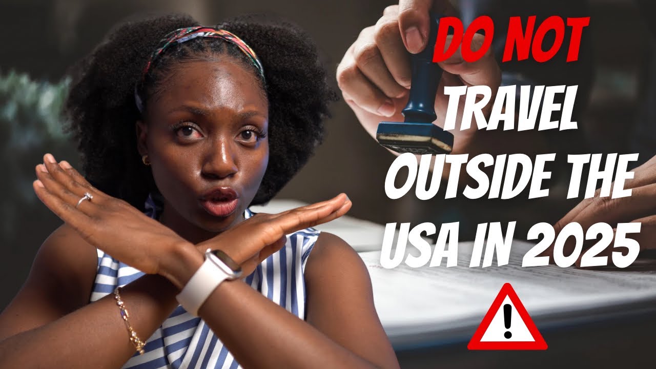 Traveling Outside The USA In 2025 | My Port of Entry Experience