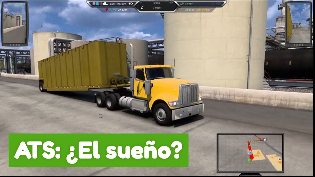 Comenzamos una historia: EL SUEÑO AMERICANO en ATS | 🦉🇺🇾 |