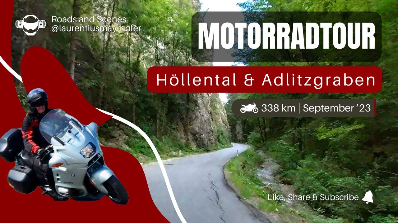 Höllental und Adlitzgraben Motorradtour 2023
