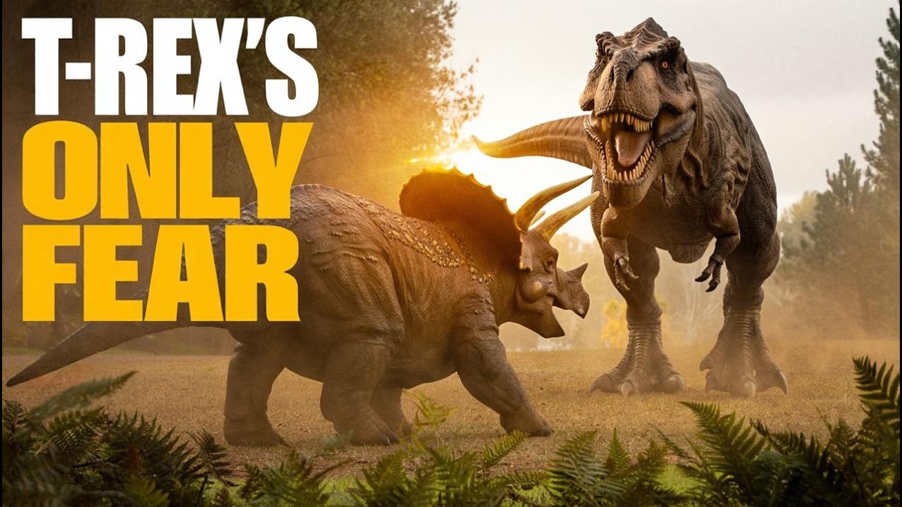 The Only Animal T-Rex Feared: The Evolution of Triceratops