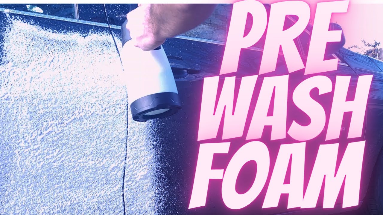 Remove Winter Grime and Road Salts With a Pre Wash/Snow Foam