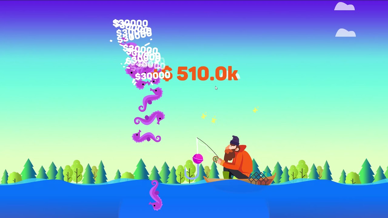 Tiny Fishing World Record | Cool Math Games