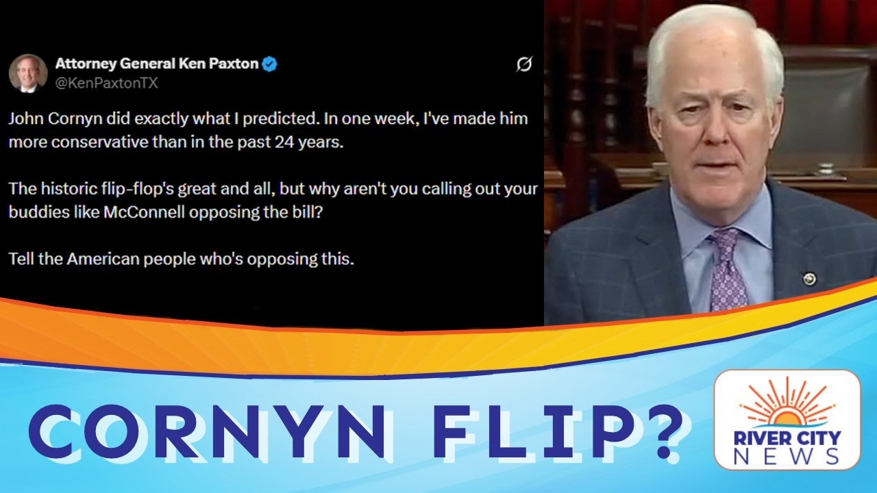 John Cornyn Reverses Filibuster Stance Over SAVE Act