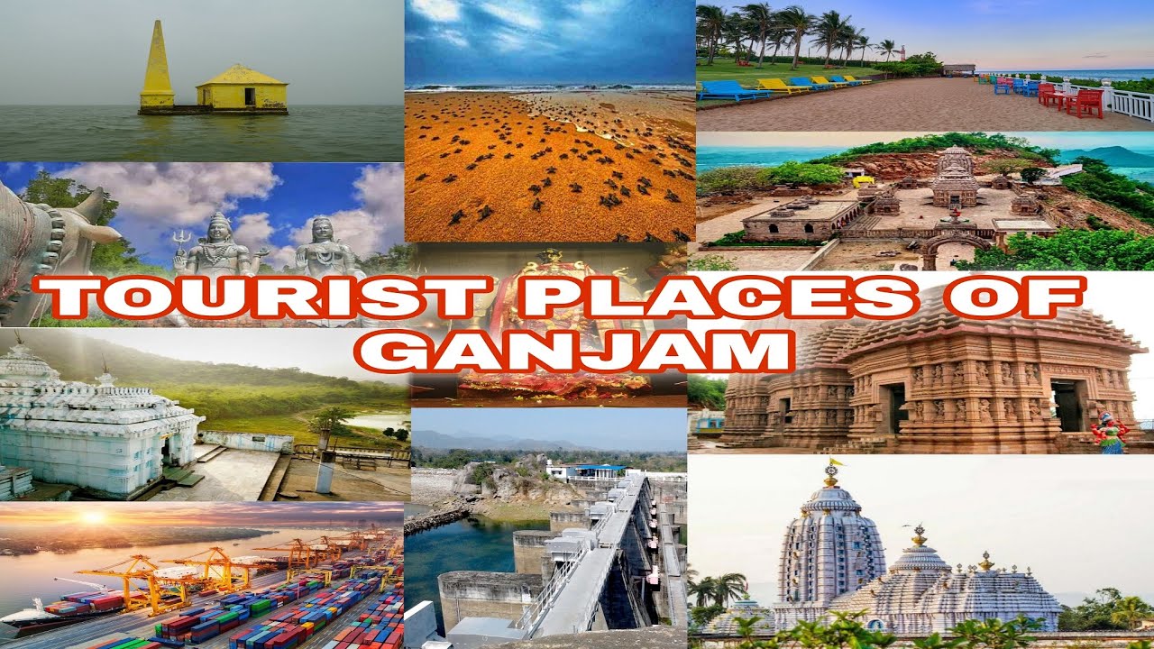 SOME TOURISTS PLACES OF GANJAM///ODIA #GANJAM#BERHAMPUR#ODISHA#TOURISM#PLACES#ODIA#KNOWLEDGE#FACTS
