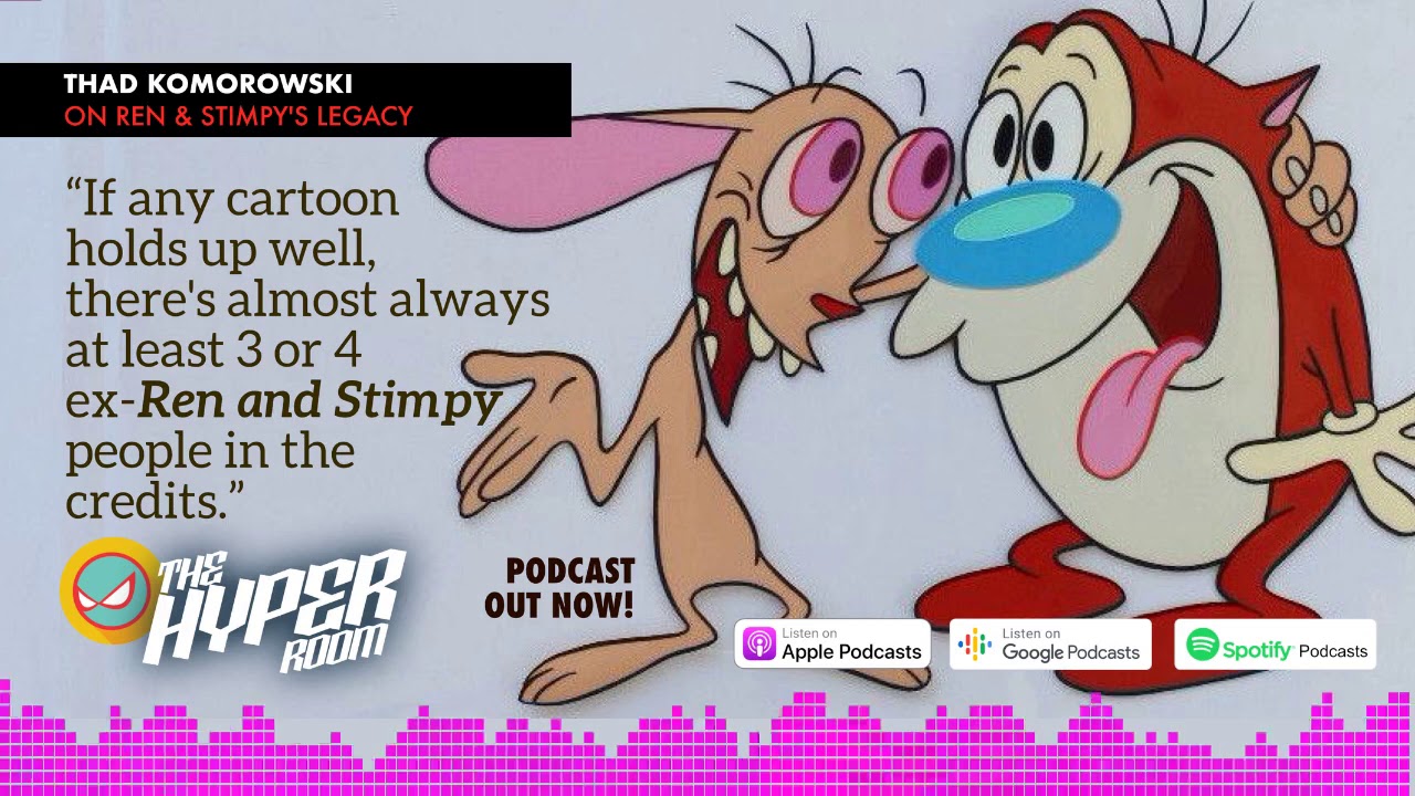 The Sick Little Monkeys Behind Ren and Stimpy with Thad Komorowski