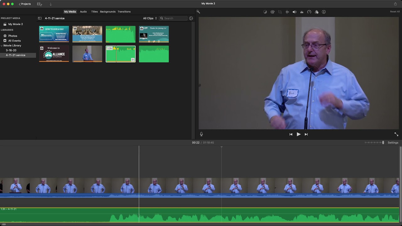 Sunday Service edit